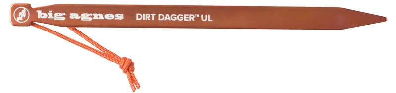 Big Agnes Dirt Dagger UL 7.5in Stake x 1